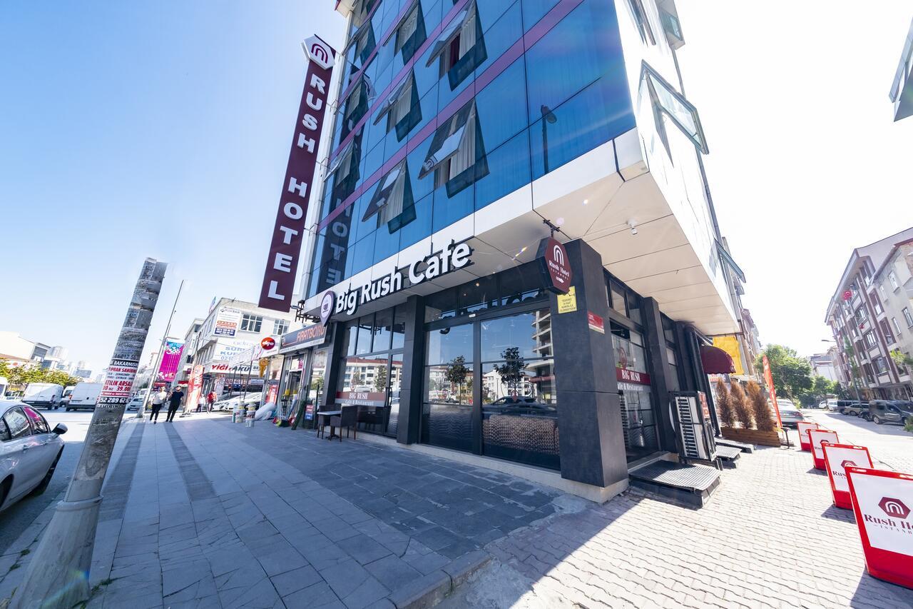 Rush Hotel Provincia di Istanbul Esterno foto