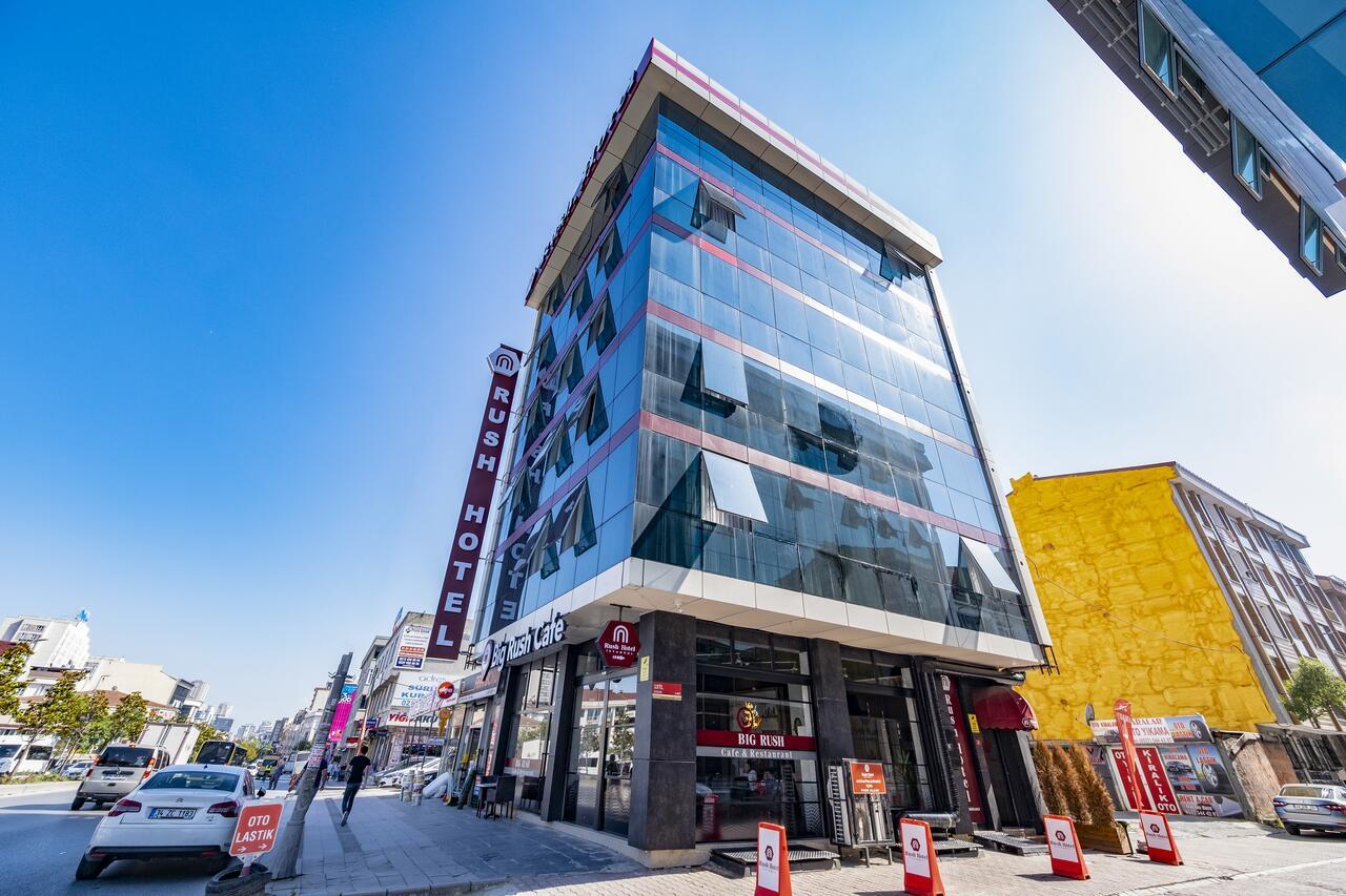 Rush Hotel Provincia di Istanbul Esterno foto
