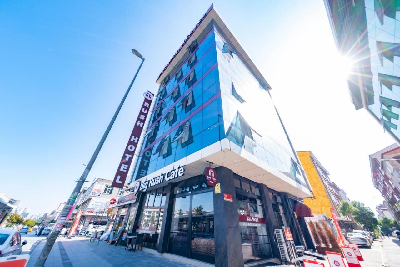 Rush Hotel Provincia di Istanbul Esterno foto